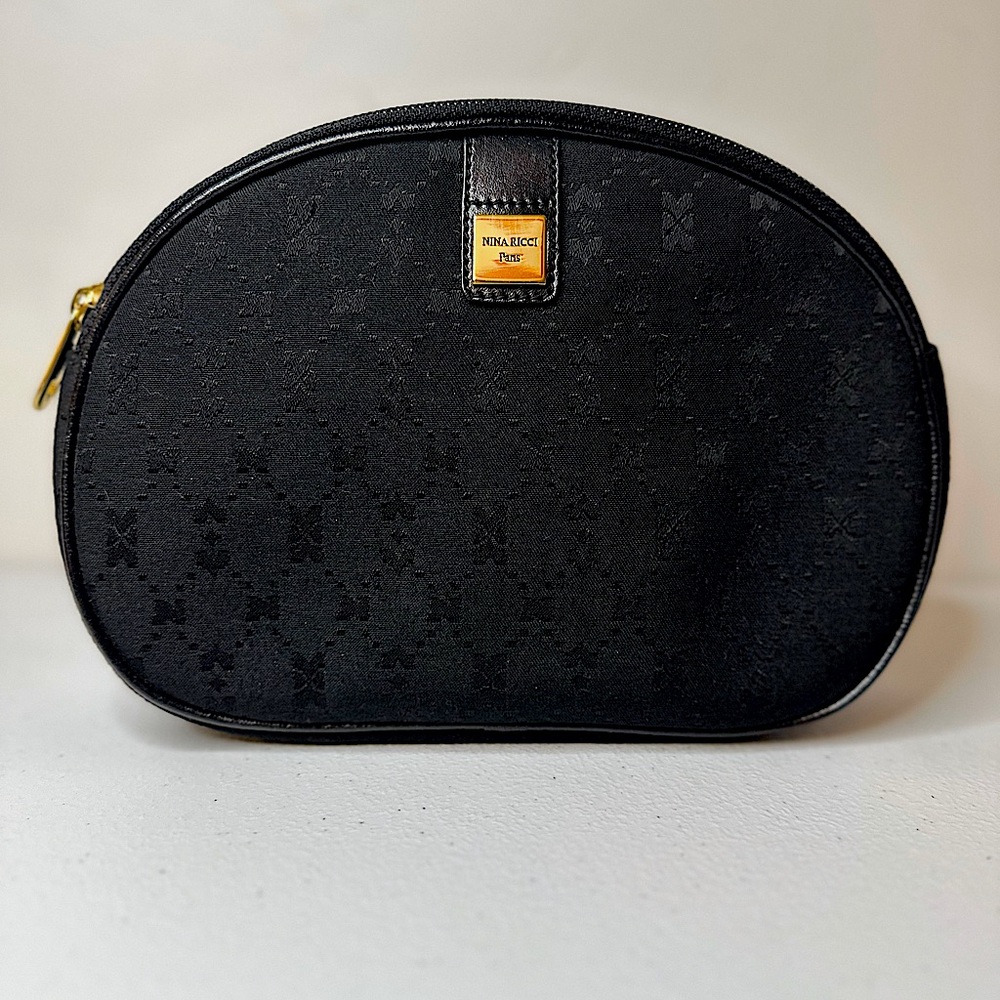 Nina Ricci cosmetics bag